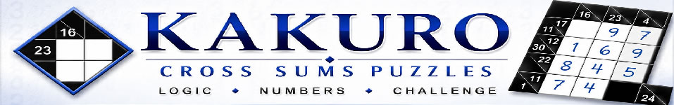 Kakuro Cross Sums
